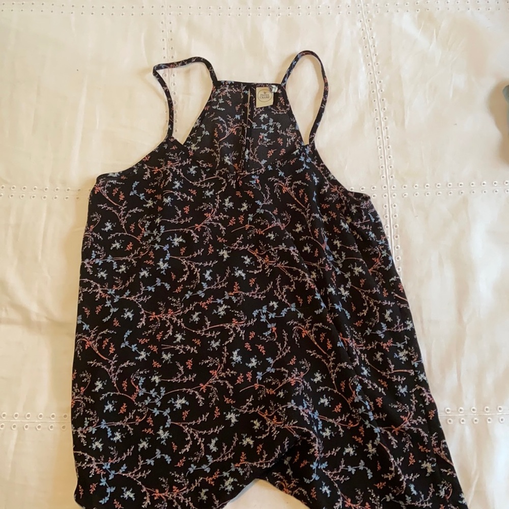 Floral tank top